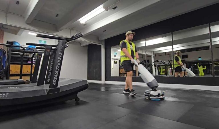 Clean Domain - Gym cleaning